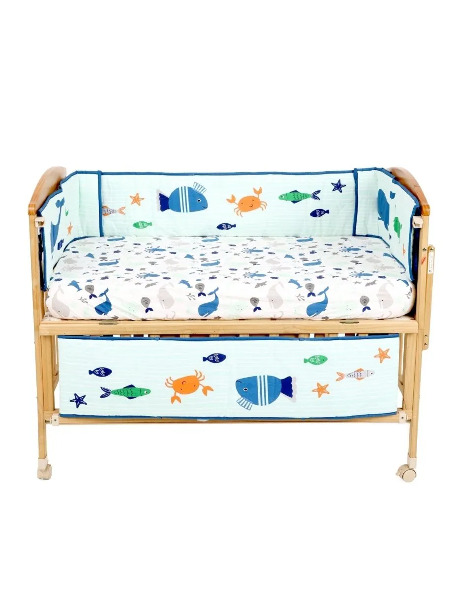 My Sea World - Baby Bedding Set