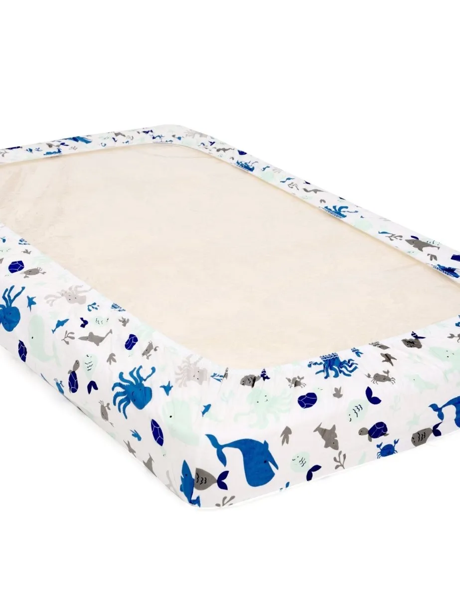 My Sea World - Baby Bedding Set