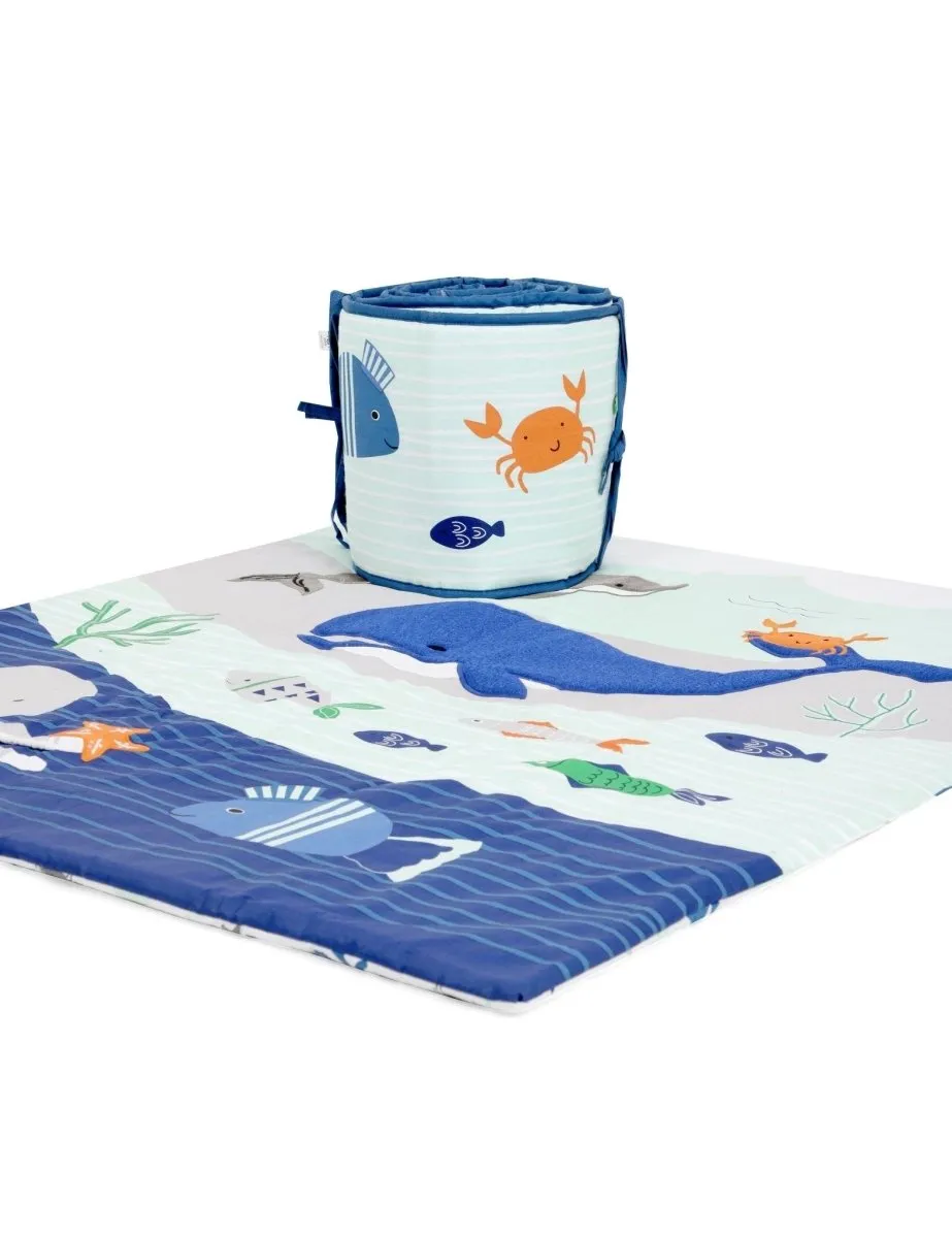 My Sea World - Baby Bedding Set