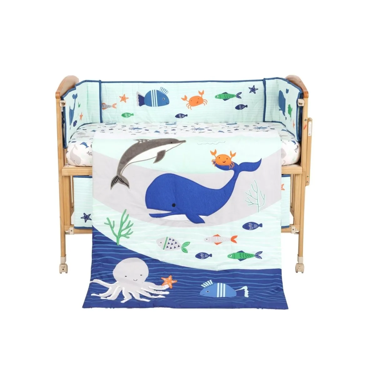 My Sea World - Baby Bedding Set