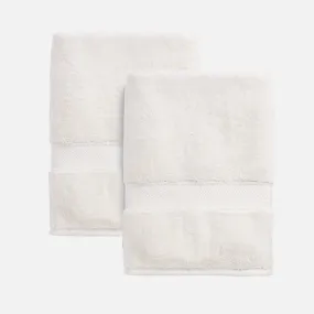 Natural Cotton Bath Towel Set