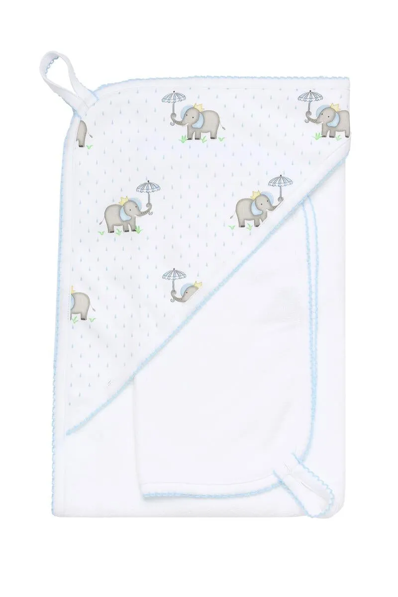 Nellapima Elephant Baby Towel