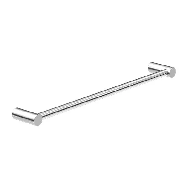 Nero MECCA Single Towel Rail 600MM Chrome 2324-CH