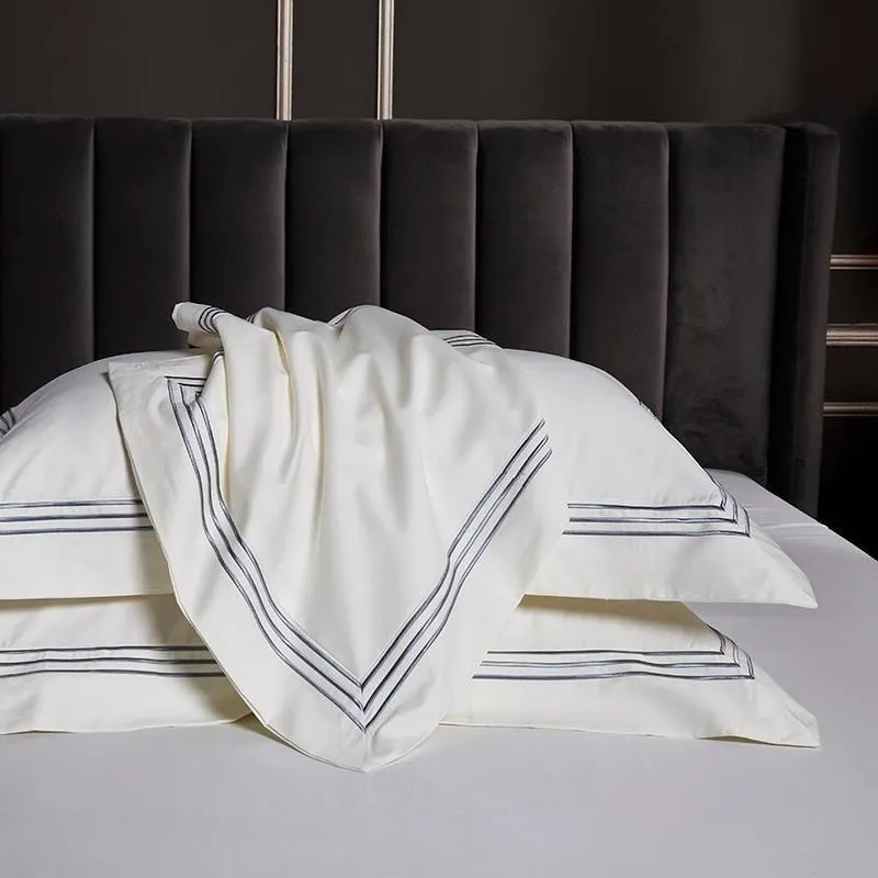 New Luxury Tetra Line Baratta Duvet (Embroidered)