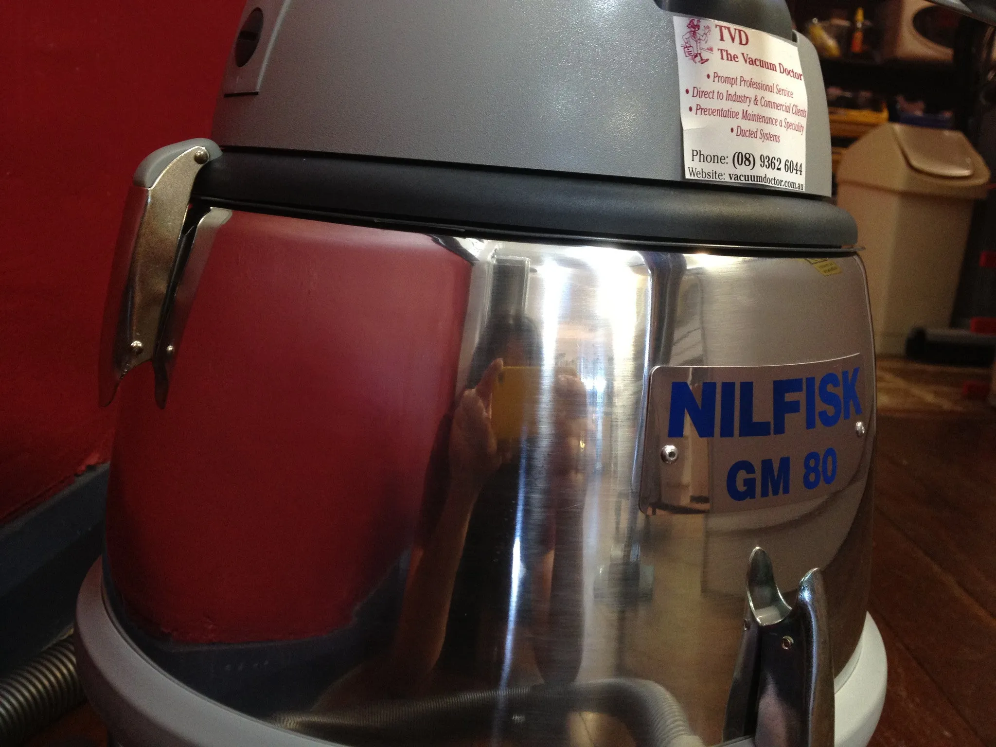 Nilfisk and Tellus GS and GM Vacuum Cleaner Motor Motor-protection Microfilter