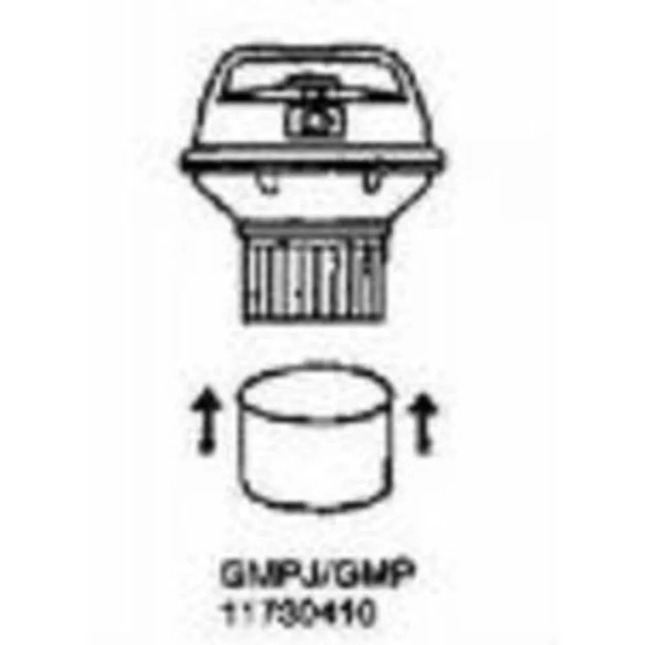 Nilfisk and Tellus GS and GM Vacuum Cleaner Motor Motor-protection Microfilter