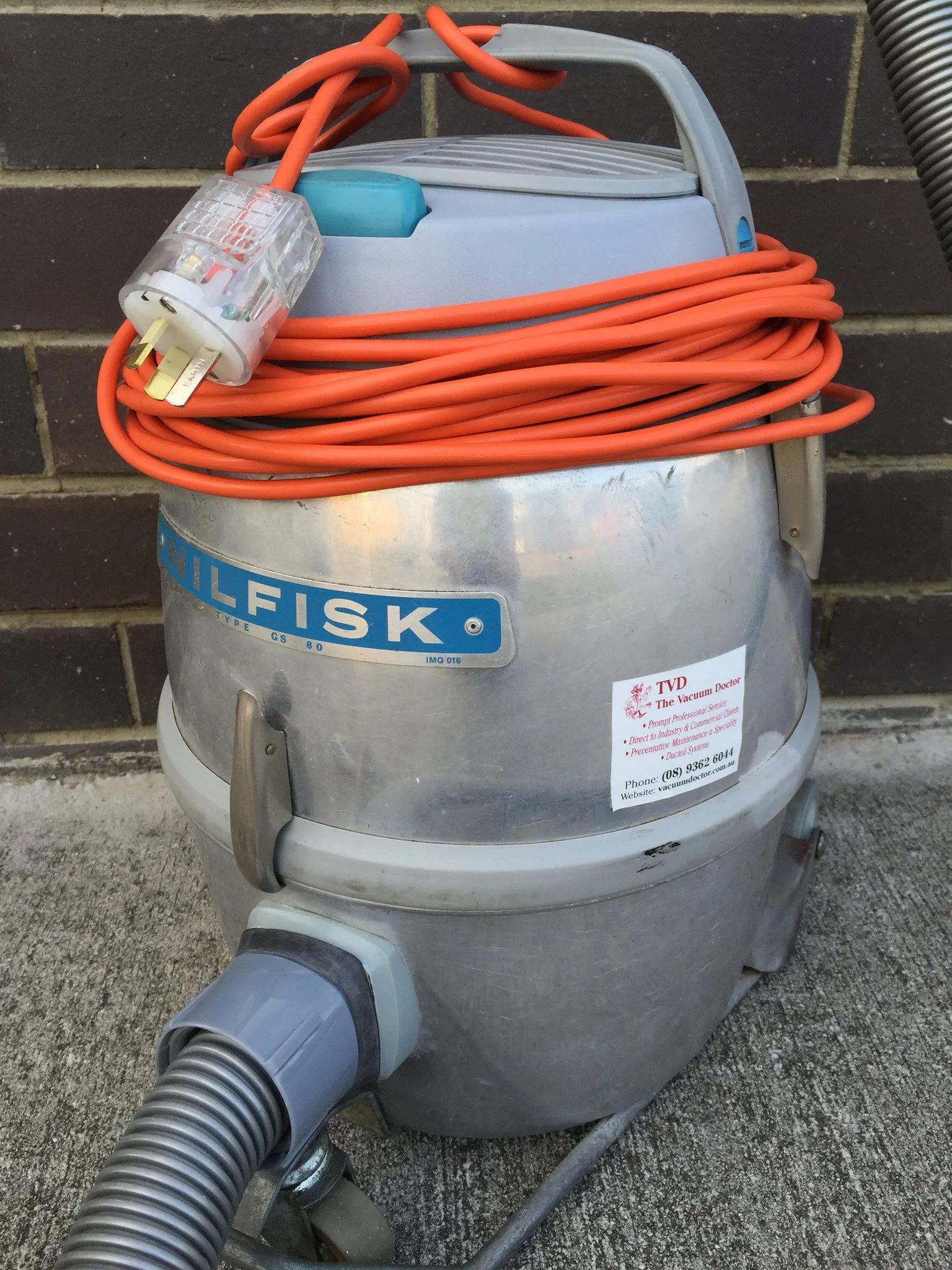 Nilfisk and Tellus GS and GM Vacuum Cleaner Motor Motor-protection Microfilter