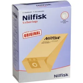 Nilfisk Genuine Family & Business Vacuum Cleaner Dust Bags