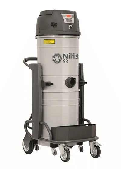 Nilfisk S3 L100 LC Dust Containment Industrial Vacuum Cleaner with Kit Acc.d.50 General Cleaning | Model : S3 L100 LC