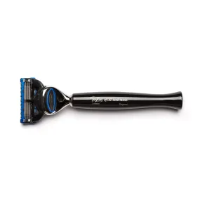 No. 74 Fusion Razor with Black Handle