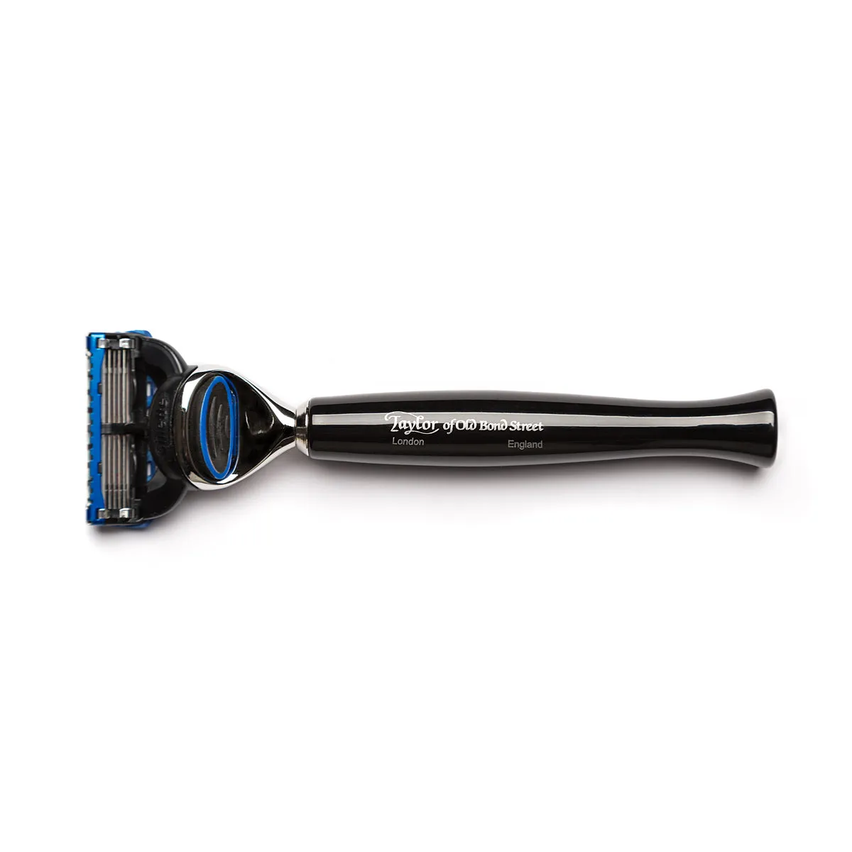 No. 74 Fusion Razor with Black Handle