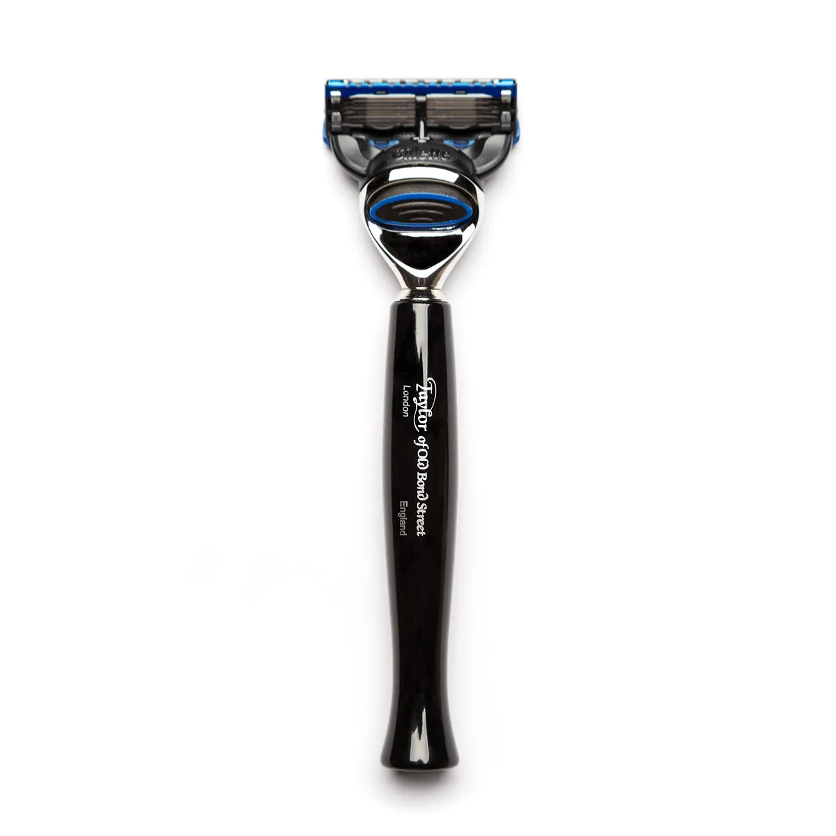 No. 74 Fusion Razor with Black Handle