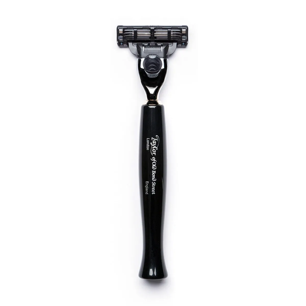 No. 74 Mach3 Razor with Black Handle