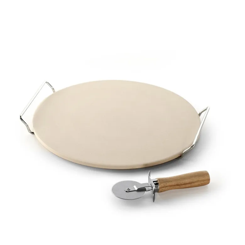 Nordic Ware 13" Pizza Stone Set