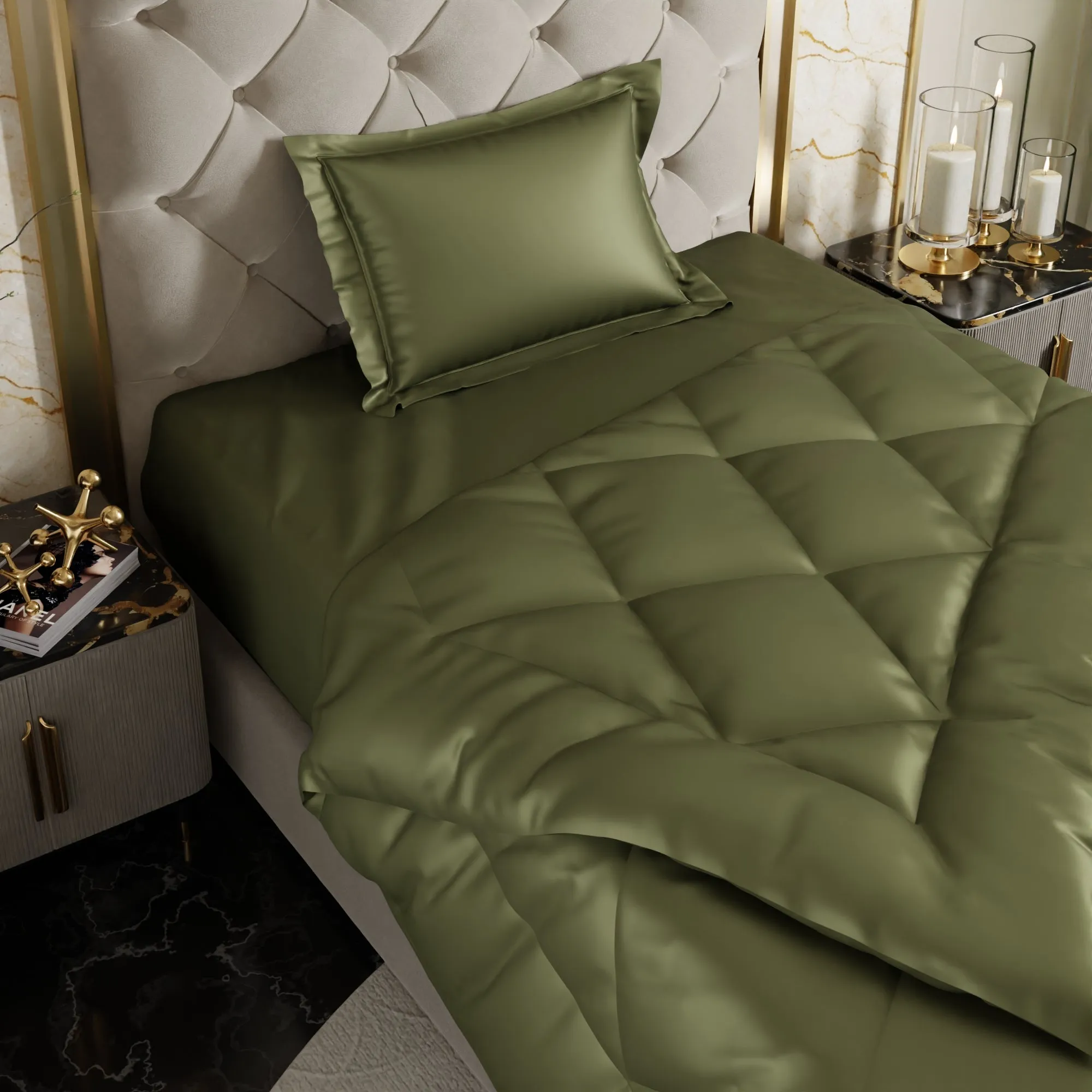 Olive Oasis Comforter