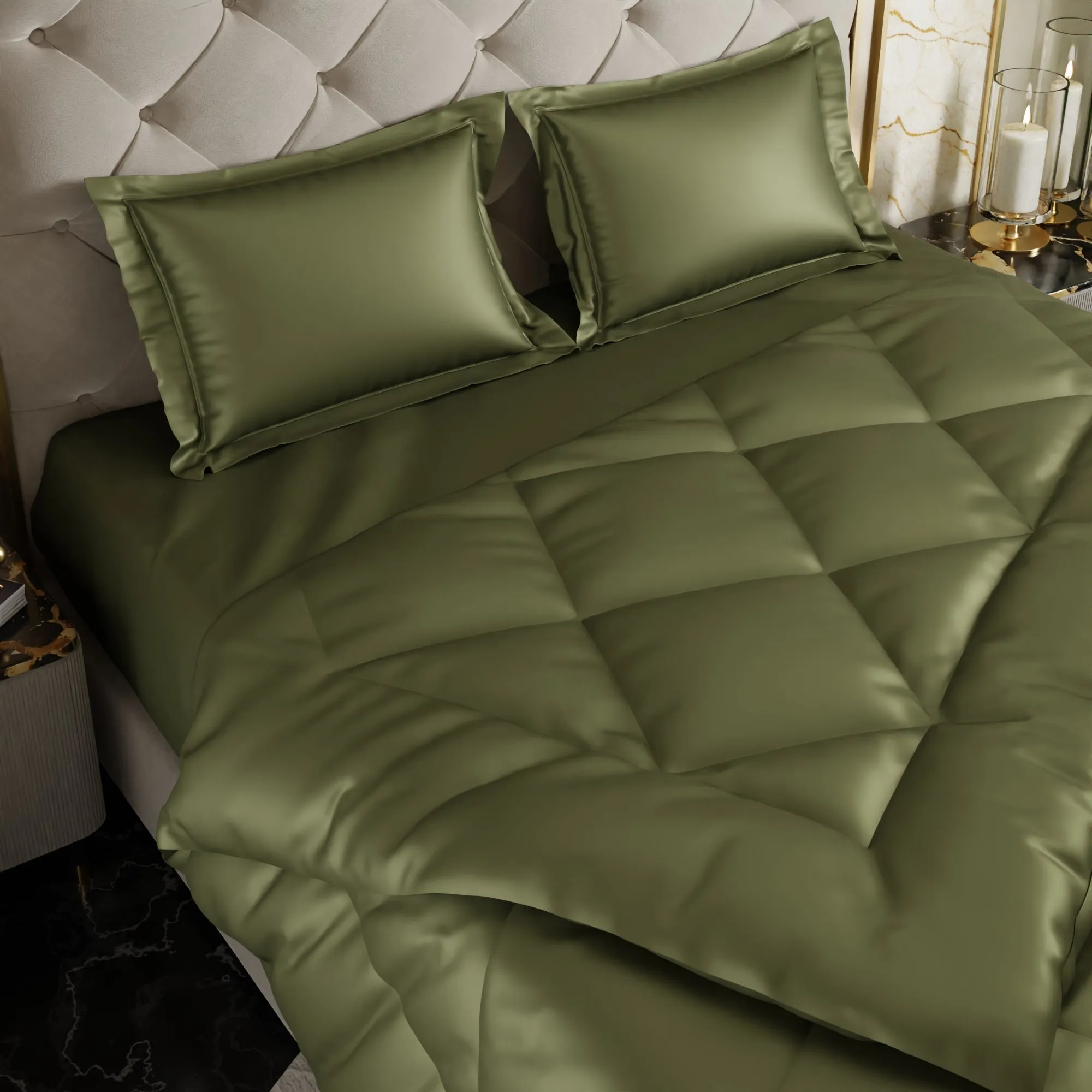 Olive Oasis Comforter