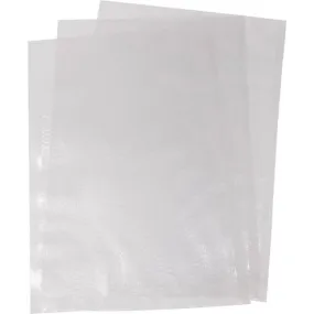 Omega Vacuum Flat Bags (Clear) 8"x12" - 3 mil (100 Bags) VC-812CL