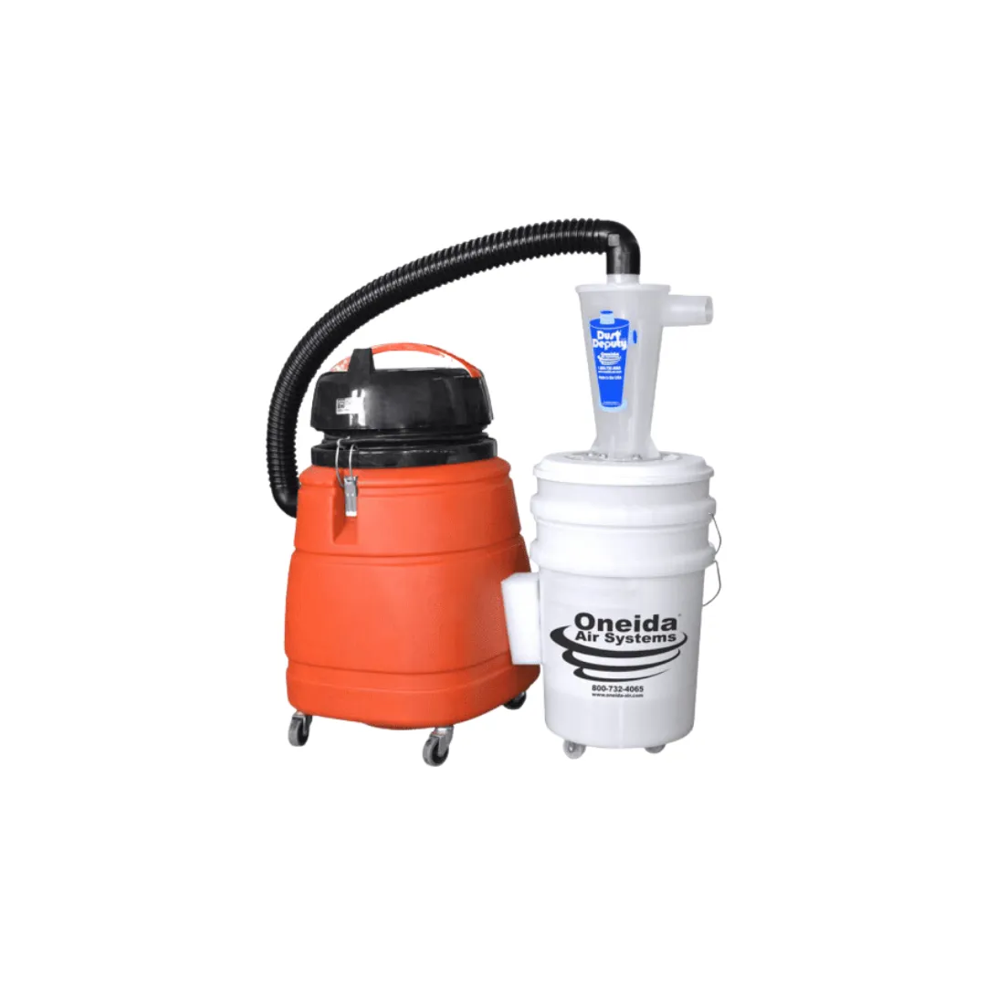 Oneida Air Systems | Dust Deputy Deluxe P-2 P-5 Gallon Bucket