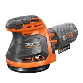 Open Box -  RIDGID 18-Volt Cordless 5 in. Random Orbit Sander (Tool Only)