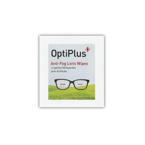 OptiPlus Anti-fog Lens Wipes, 10pk