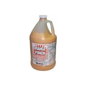 Orange PUNCH! The Knock Out Punch to Grease and Dirt