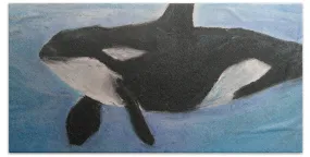 Orca Calls  - Bath Towel