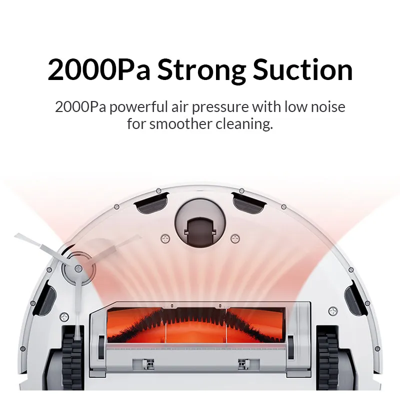 Original Xiaomi Mi Robot Vacuum Cleaner 1S for Home Automatic Sweeping Charge Smart Planned WIFI APP Remote Control Dust Cleaner