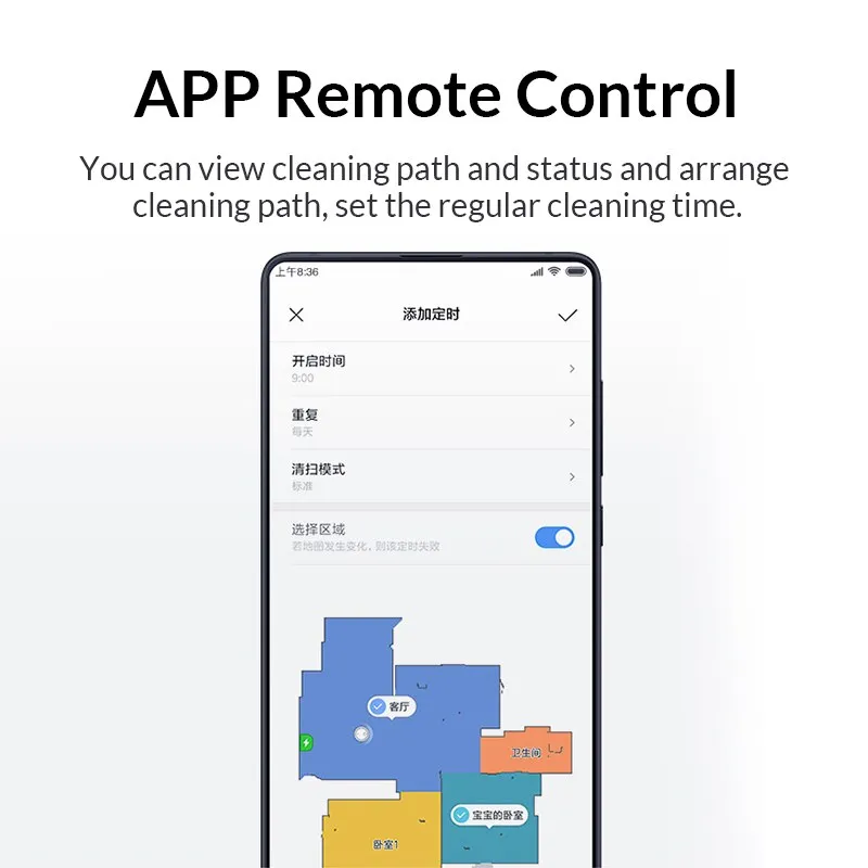 Original Xiaomi Mi Robot Vacuum Cleaner 1S for Home Automatic Sweeping Charge Smart Planned WIFI APP Remote Control Dust Cleaner
