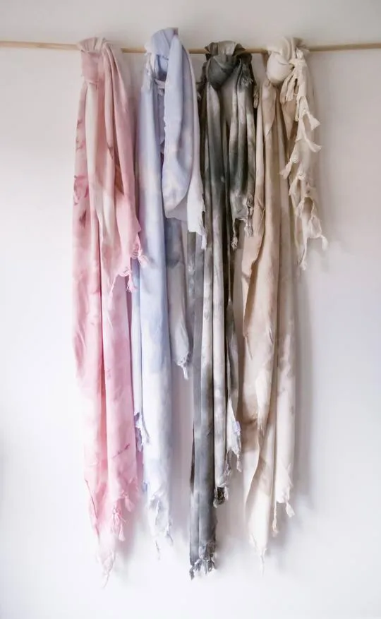 Oversized Turkish Towel - Tie Dye