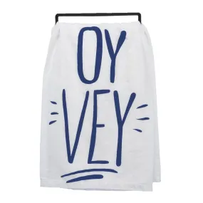 Oy Vey Cotton Dish Towel