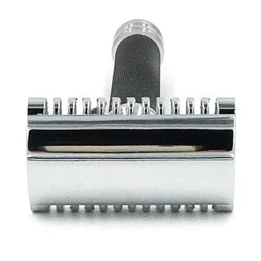 PARKER 26C OPEN COMB BLACK HANDLE SAFETY RAZOR