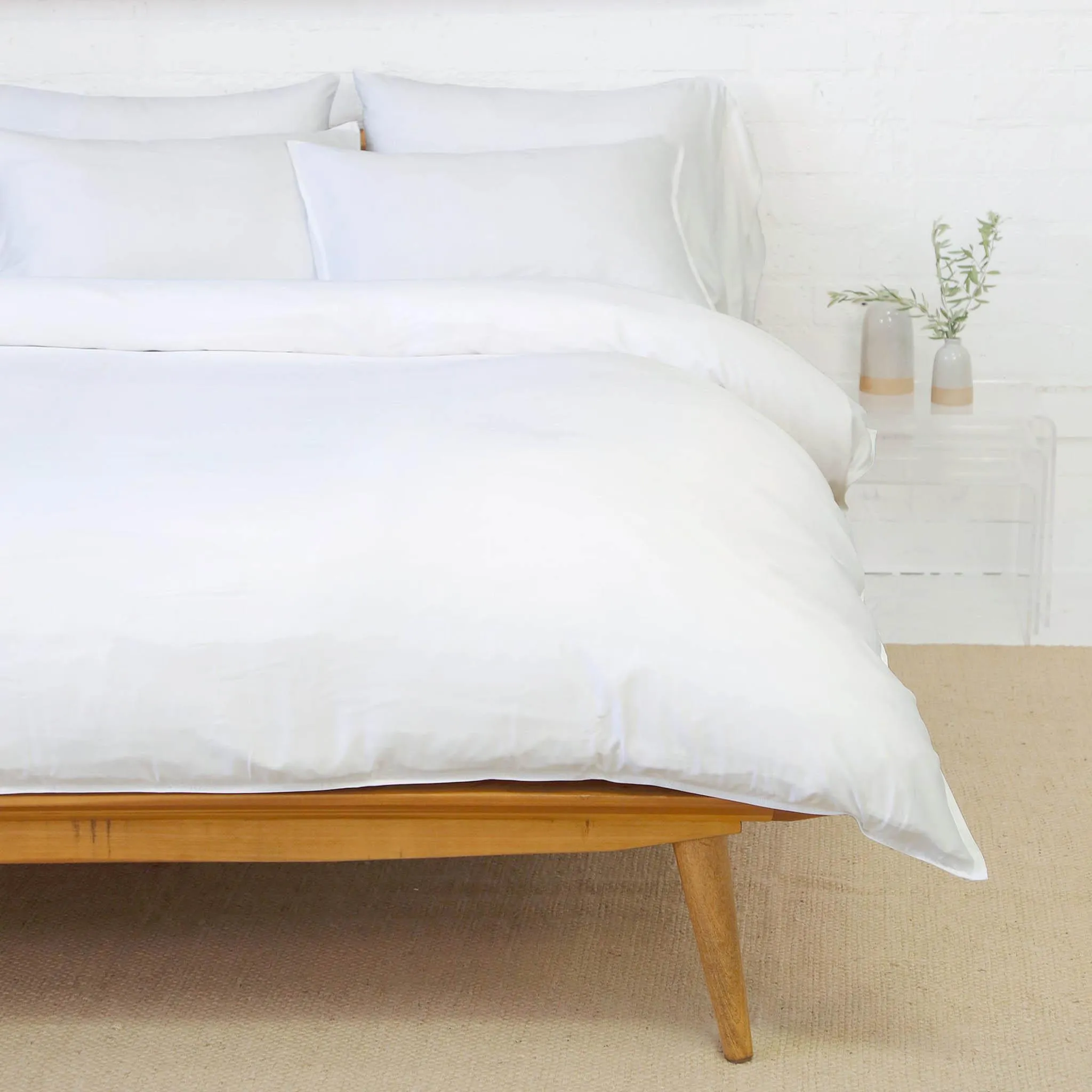 Parker Bamboo Duvet Cover Set by Pom Pom at Home