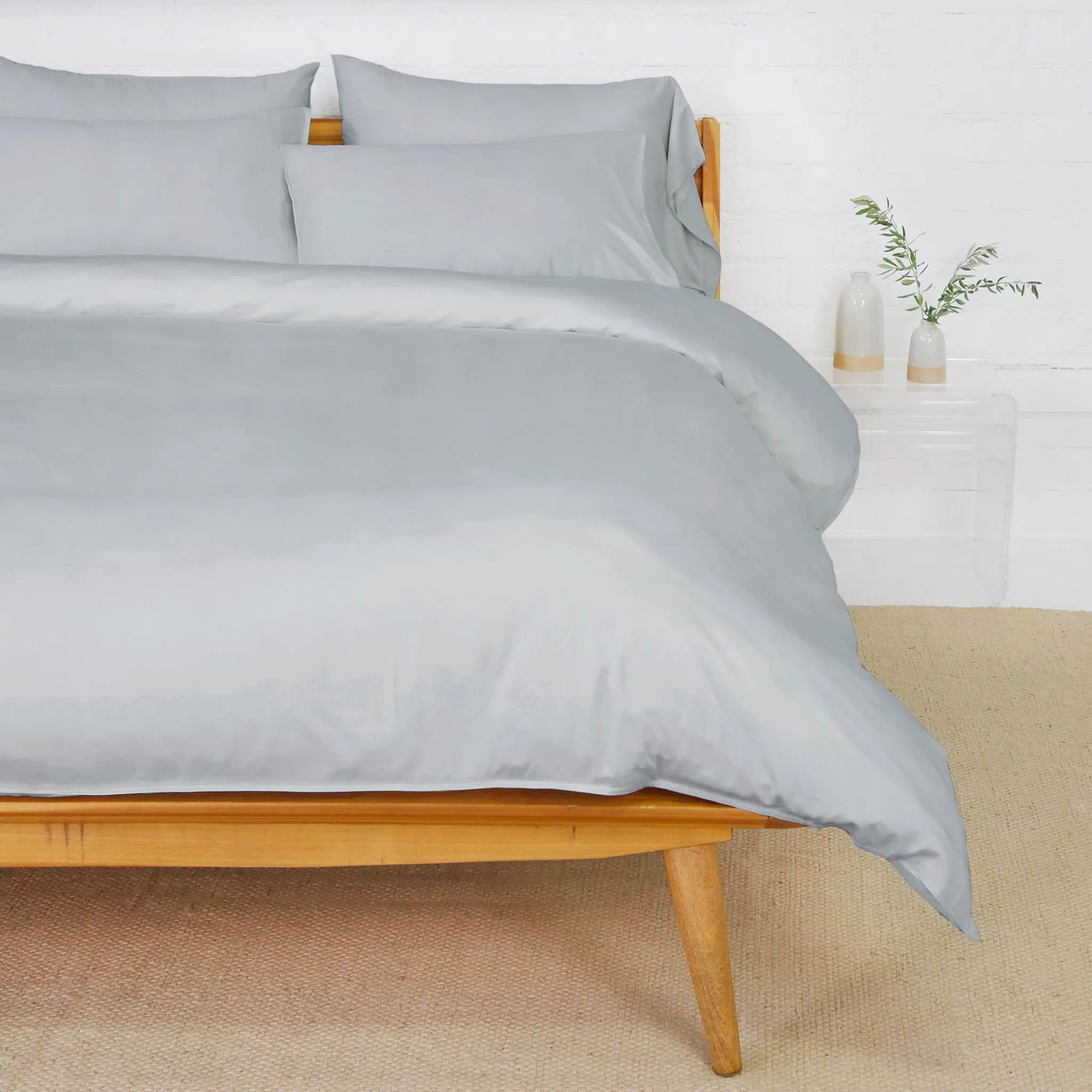 Parker Bamboo Duvet Cover Set by Pom Pom at Home