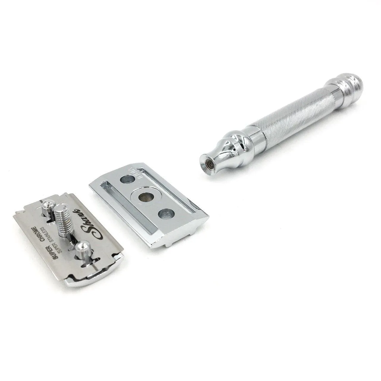 Parker - "Super Heavyweight" Safety Razor 98R - Chrome