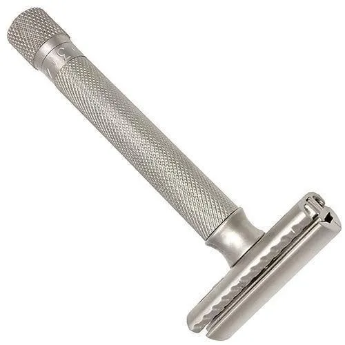 Parker - Variant Adjustable Safety Razor VARSC– Satin Chrome