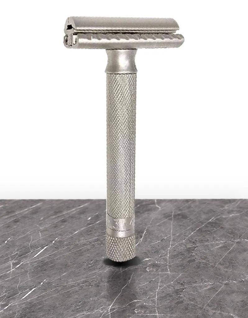 Parker - Variant Adjustable Safety Razor VARSC– Satin Chrome