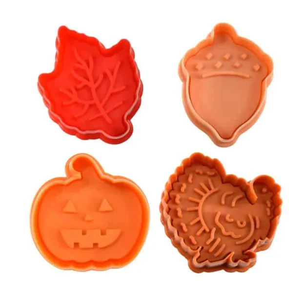 Pastry/ Cookie Stamp Autumn Asstd