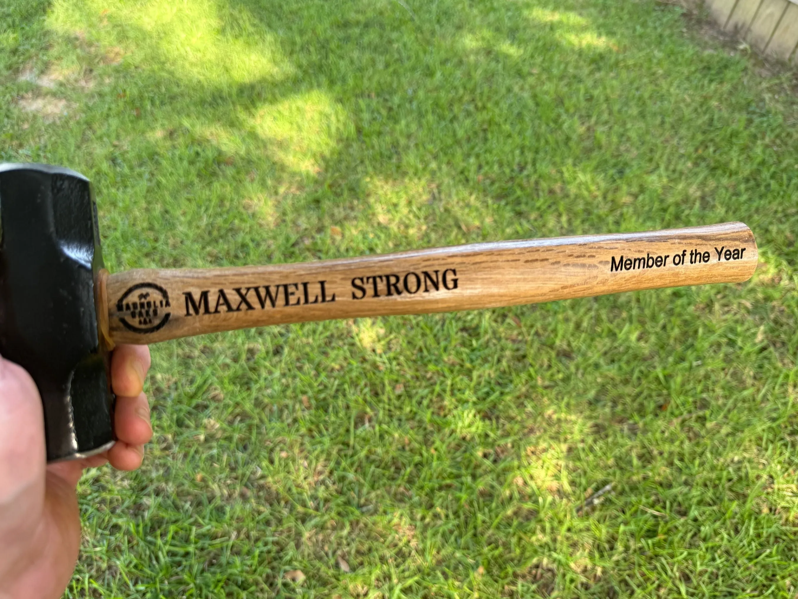 Personalized Sledgehammer