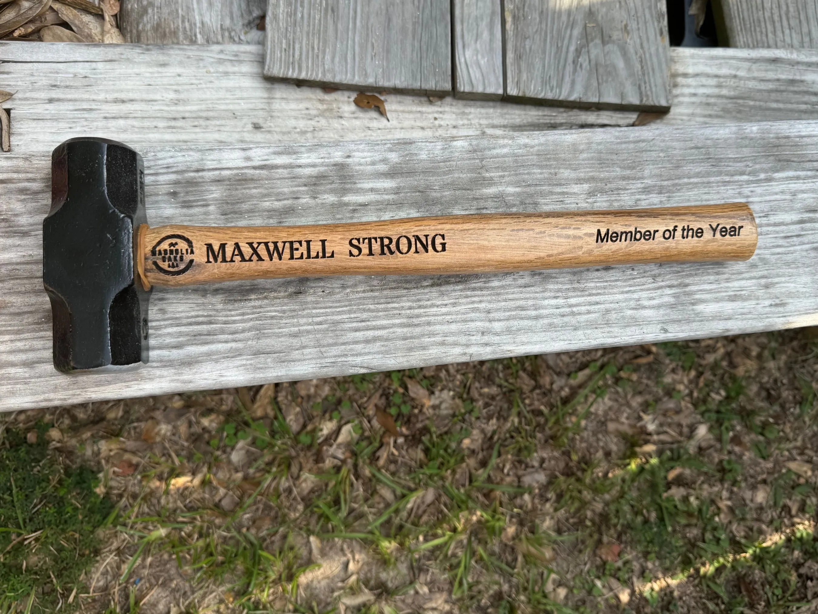 Personalized Sledgehammer