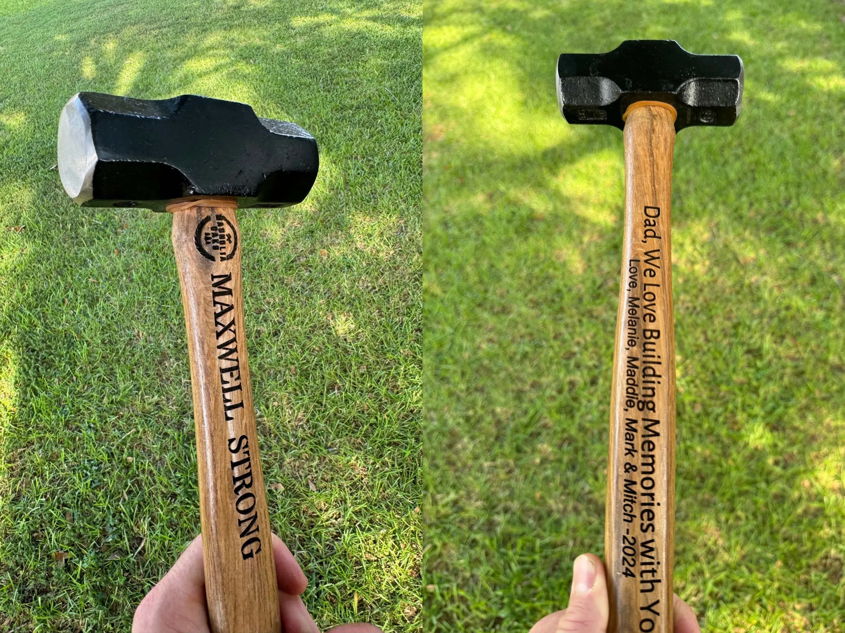 Personalized Sledgehammer