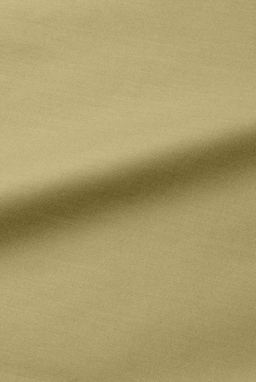 Pima Cotton Percale Bedding in Olive Green Color