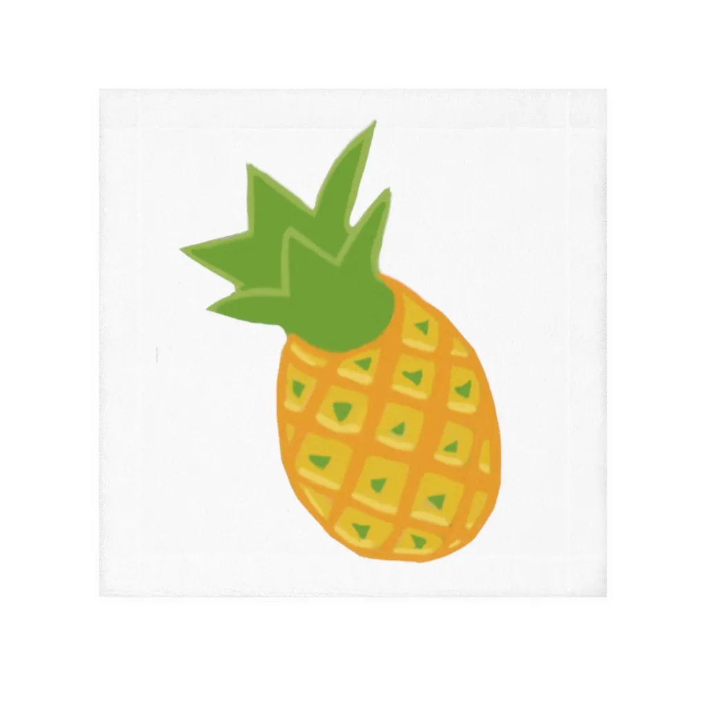 Pineapple Face Towel