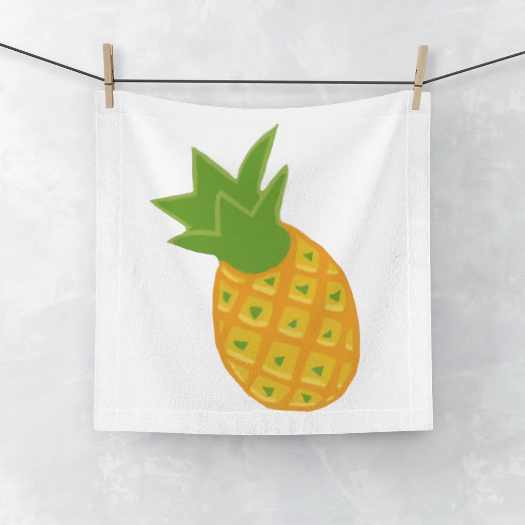 Pineapple Face Towel