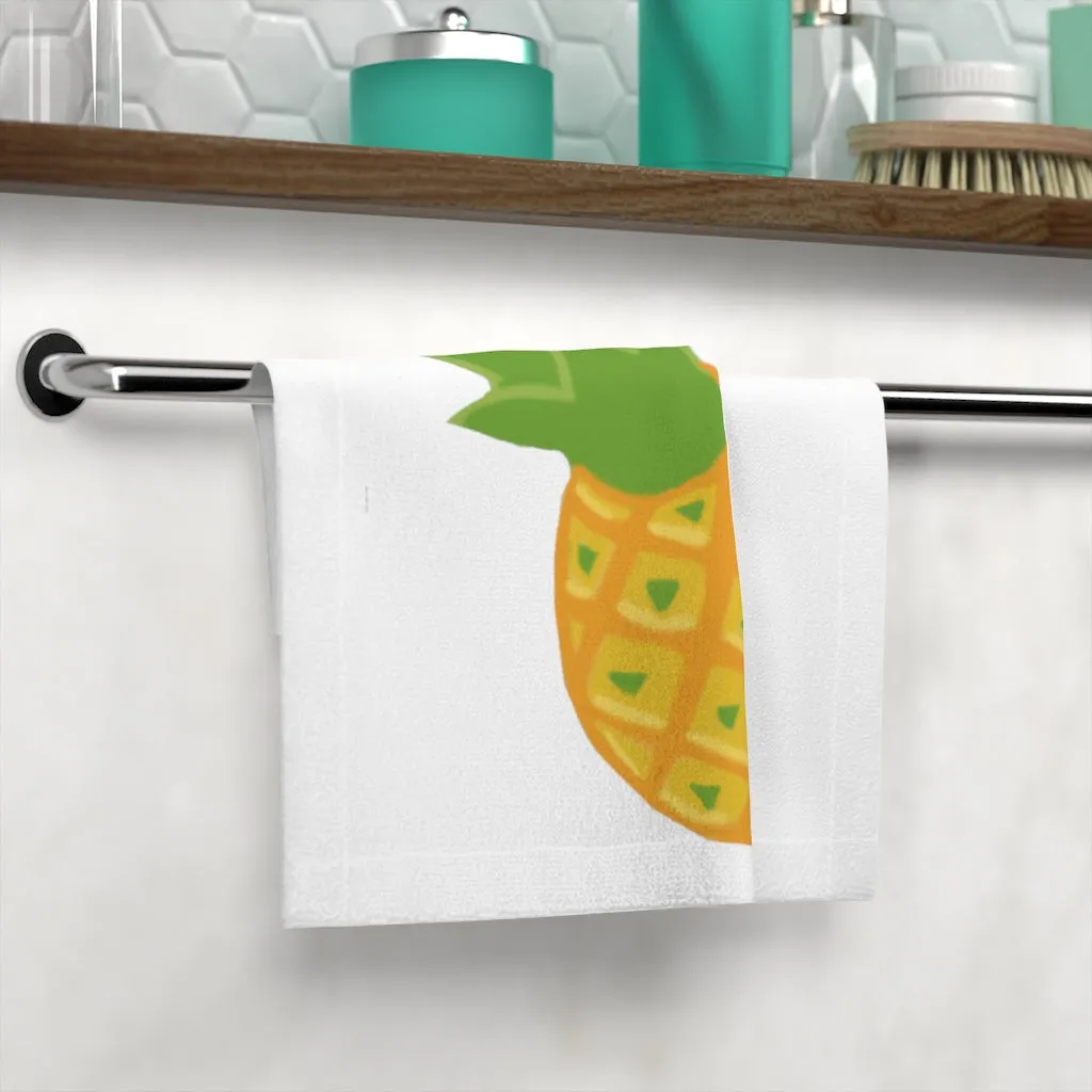 Pineapple Face Towel