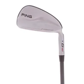 Ping G410 Crossover Graphite Men's Right 4 Iron Blue Dot 23 Degree Stiff - Ping Alta CB 70 S