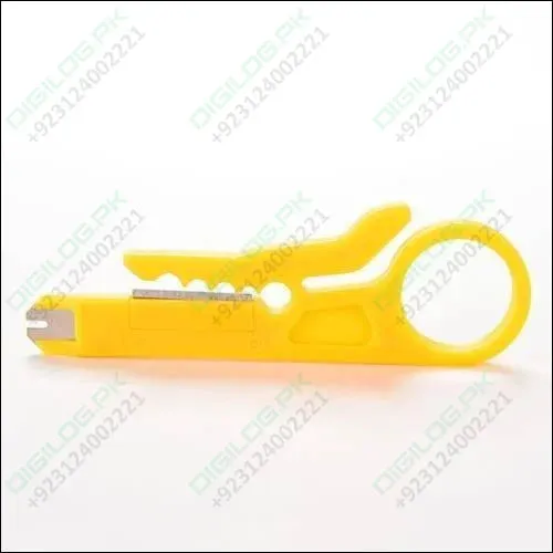 Portable Mini Wire Stripper Flat Nose Cable Cutter