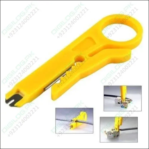 Portable Mini Wire Stripper Flat Nose Cable Cutter