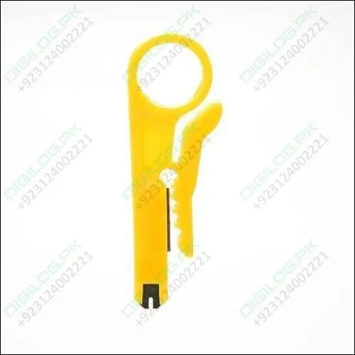 Portable Mini Wire Stripper Flat Nose Cable Cutter