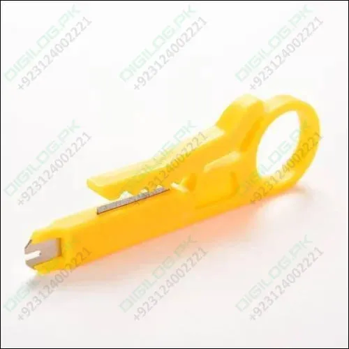 Portable Mini Wire Stripper Flat Nose Cable Cutter