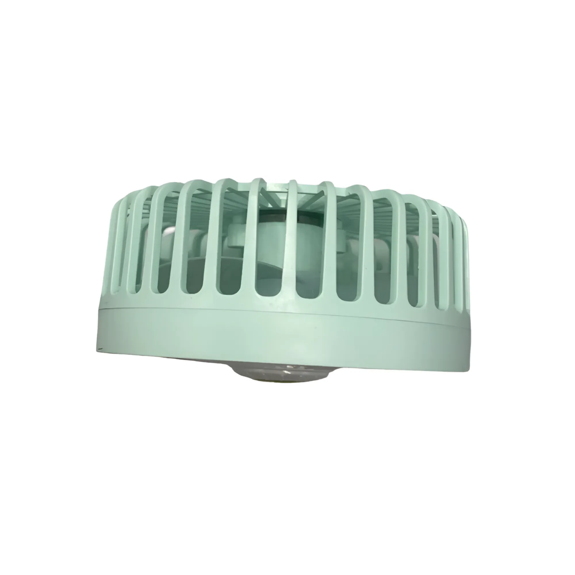 Portable Simple Stylish USB Rechargeable Desk Fan SQ2147 Green